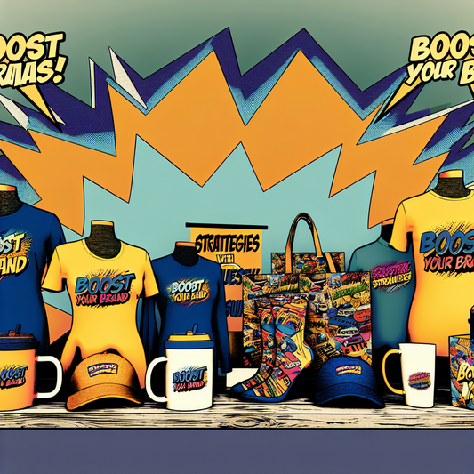 Boost Your Brand: Top 5 Strategies with Custom Merchandise