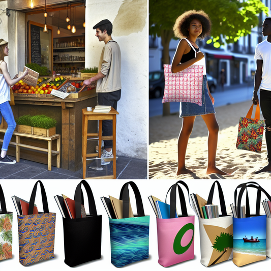 Unleash Your Creativity by Designing Custom Tote Bags for Everyday Use