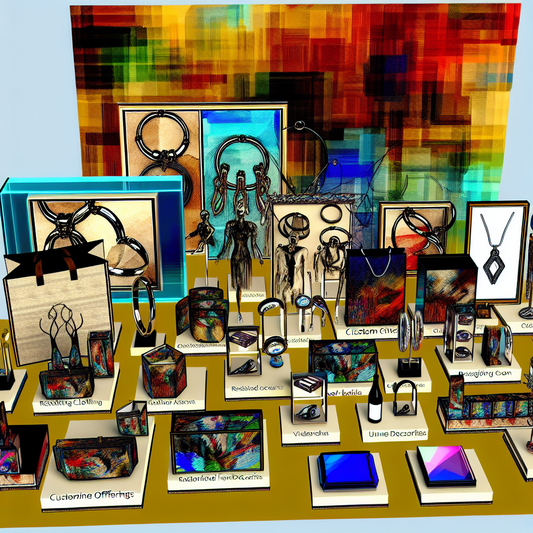 Maxelmont's Top 10 Best-Selling Custom Products of the Year